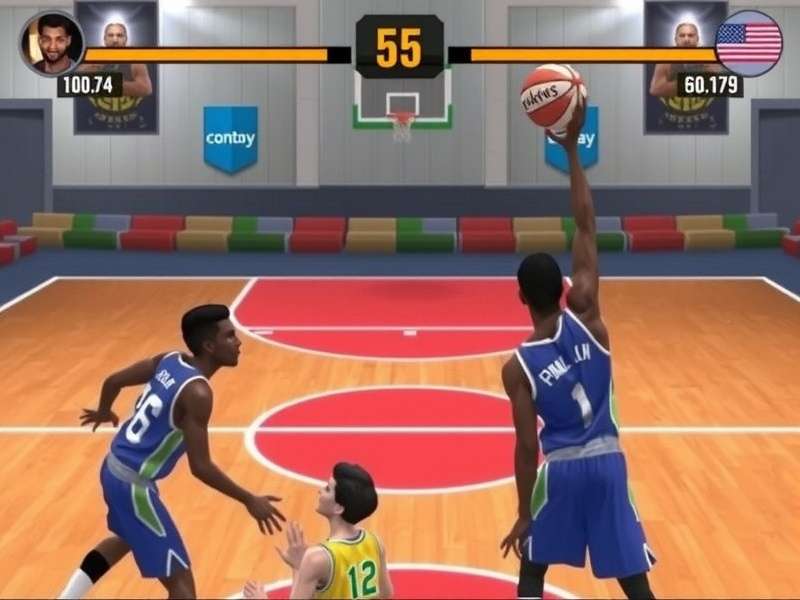 Free Throw Virtuoso Hero Indian Community Event